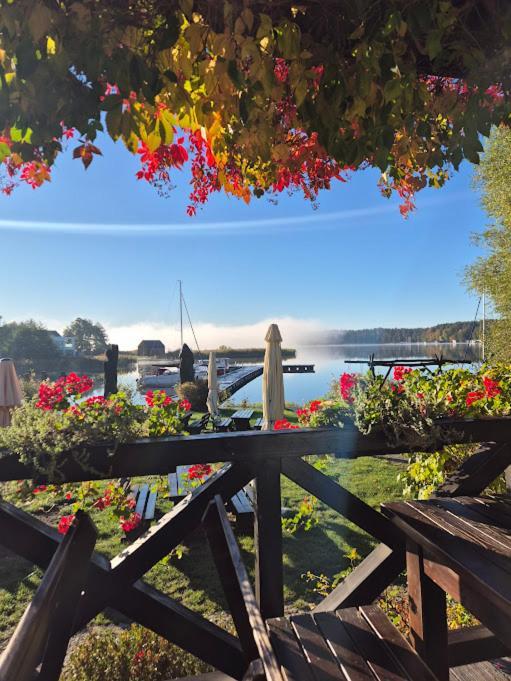 Pensjonat Rybaczowka - Noclegi, Restauracja, Port Bogaczewo  Esterno foto