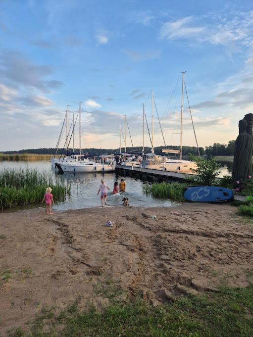 Pensjonat Rybaczowka - Noclegi, Restauracja, Port Bogaczewo  Esterno foto