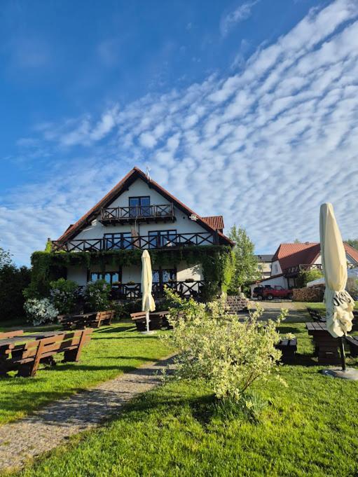 Pensjonat Rybaczowka - Noclegi, Restauracja, Port Bogaczewo  Esterno foto