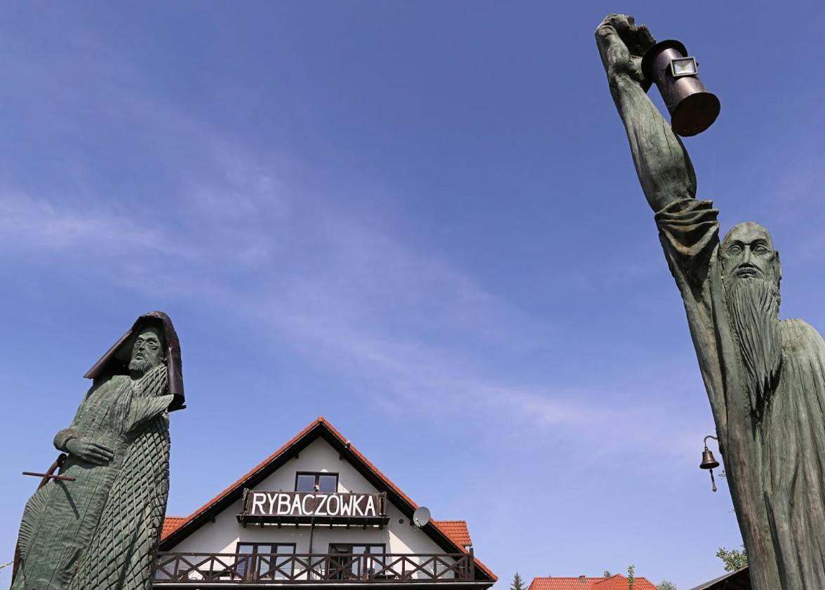 Pensjonat Rybaczowka - Noclegi, Restauracja, Port Bogaczewo  Esterno foto