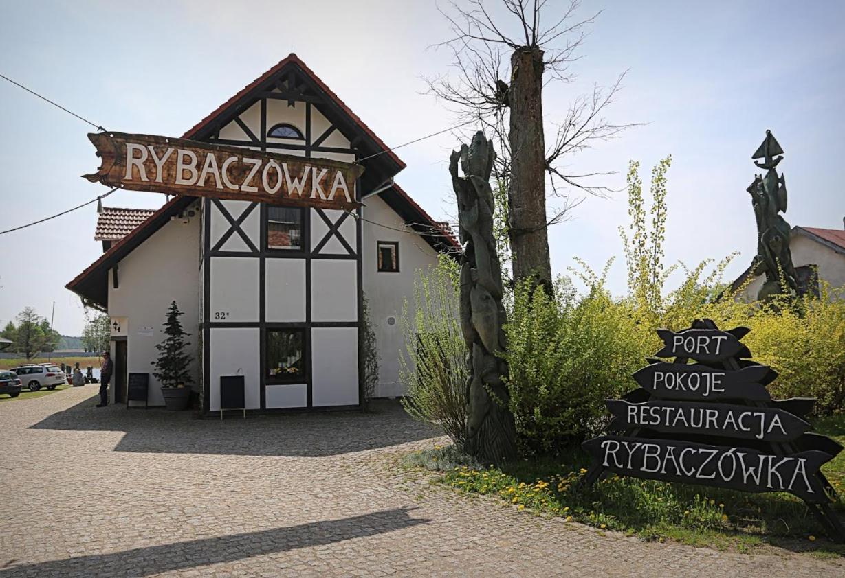 Pensjonat Rybaczowka - Noclegi, Restauracja, Port Bogaczewo  Esterno foto